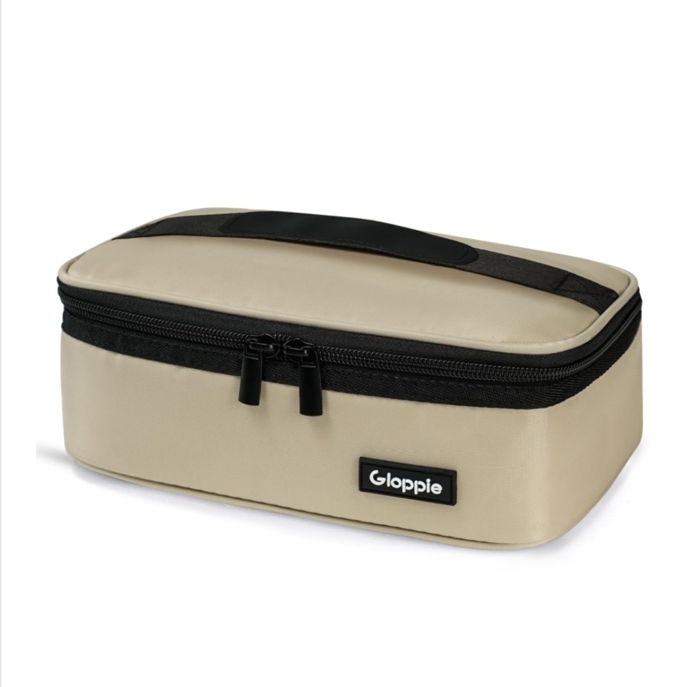 Beige Gloppie Lunch Bag